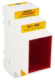 3-násobná Modbus čtečka elektroměrů SE5-MD7