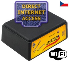 WiFi sada brány NT3-AB4-WA1, MBus sběrnice, 1x