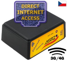 GSM 3G/4G sada brány NT3-AB4-WA1, MBus sběrnice, 1x