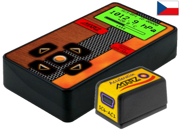 Detekce náklonu a otřesů, UD3