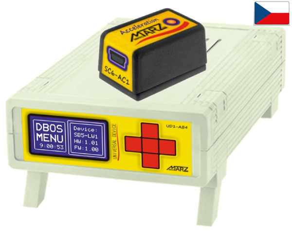 Detekce náklonu a otřesů, UD7