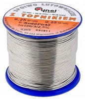 Pájka Sn60Pb40 s tavidlem, 250g