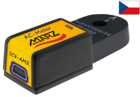 Bezkontaktní ampérmetr SC8-AM2