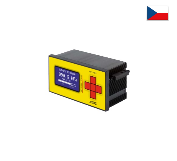 Panelový měřící přístroj UD9-AB4