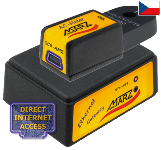 Měření velkého proudového odběru bezkontaktně, NT3