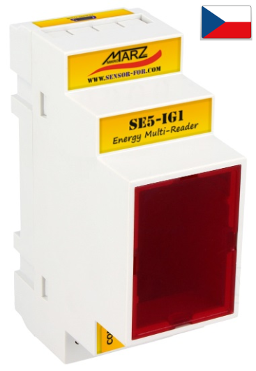 Multi-terminál měřičů energie SE5-IG1