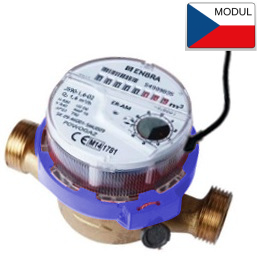 ENBRA ER-AM 3/4", pulsní výstup, studená voda