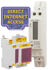 Elektroměr HT-1P s odečtem přes internet