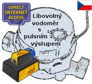 Sada pro dálkový odečet vašeho vodoměru