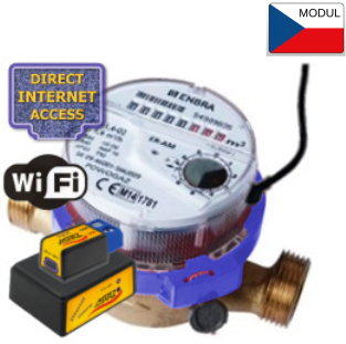 ENBRA 3/4", WiFi, odečet studené vody přes internet