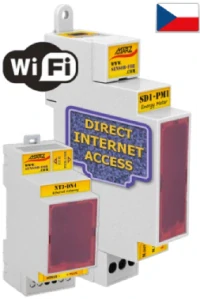 Elektroměr SD1-PM1, WiFi, s odečtem přes internet