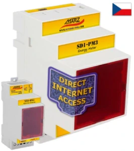 Elektroměr SD1-PM3 s odečtem přes internet