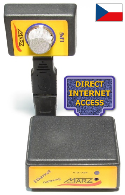 Sensor LPG s detekcí přes internet, mobil, e-mail
