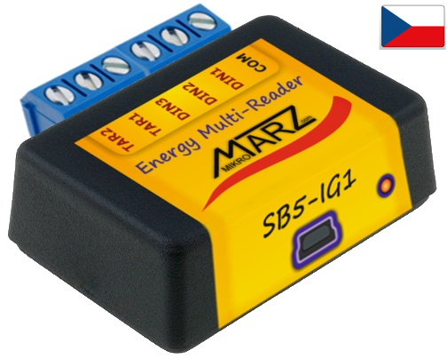 Multi-terminál měřičů energie SB5-IG1