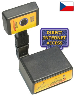 Senzor hluku s detekcí přes internet, mobil, e-mail