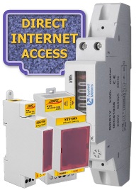 Elektroměr DDS-1Y-M s odečtem přes internet
