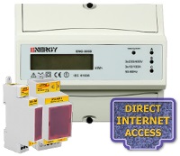 Elektroměr ENG-305D s odečtem přes internet