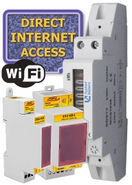 Elektroměr DDS-1Y-M, WiFi, s odečtem přes internet