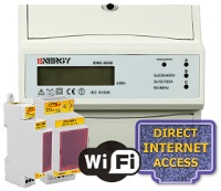 Elektroměr ENG305D, WiFi, s odečtem přes internet