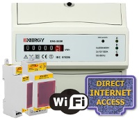 Elektroměr ENG305M, WiFi, s odečtem přes internet