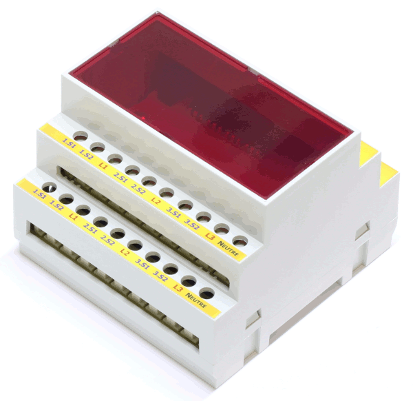 2x3-fázový elektroměr 2X-SE2-PM7, nepřímé měření