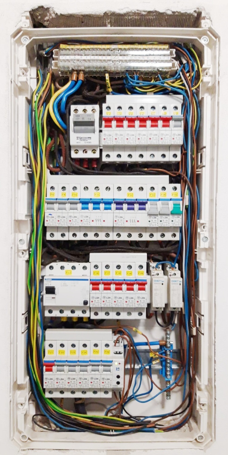 Elektroměr SDM630MCT-MINI s Modbus sběrnicí pro MINI trafa