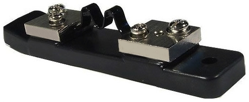 Stejnosměrný elektroměr SD1-DC1, bočník 20A