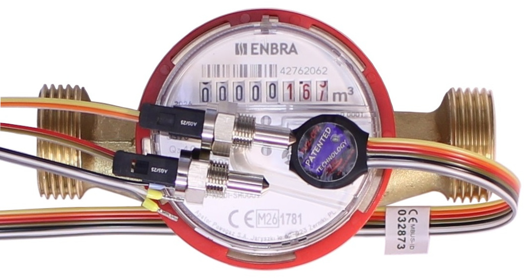 Universální kalorimetrický MBus modul PU2-CF2